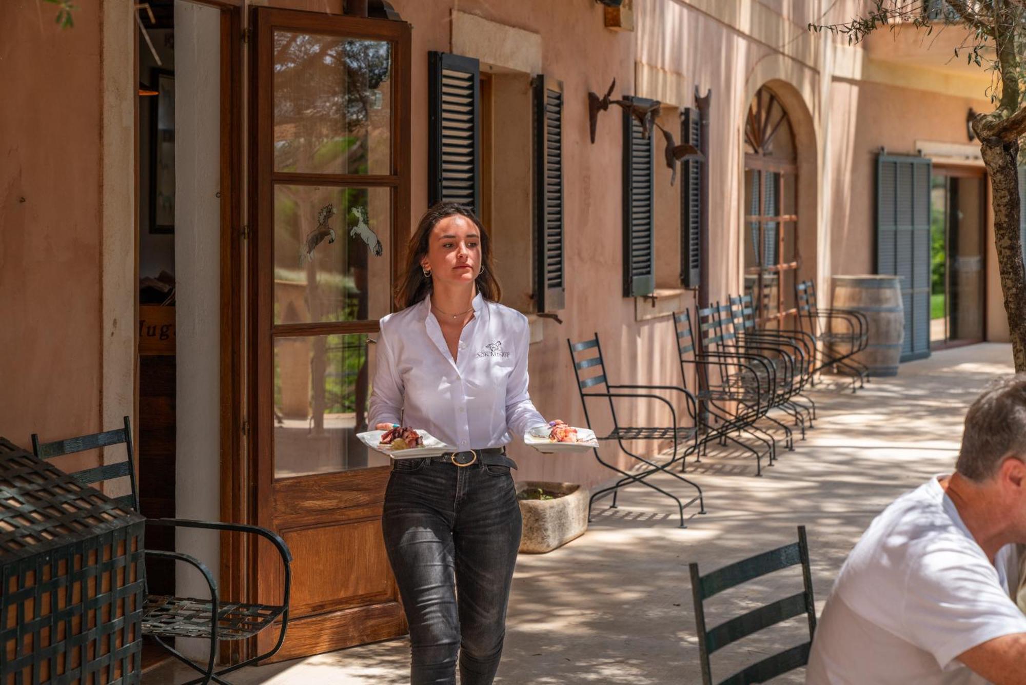 Finca Agroturismo Son Menut Феланитс Екстериор снимка