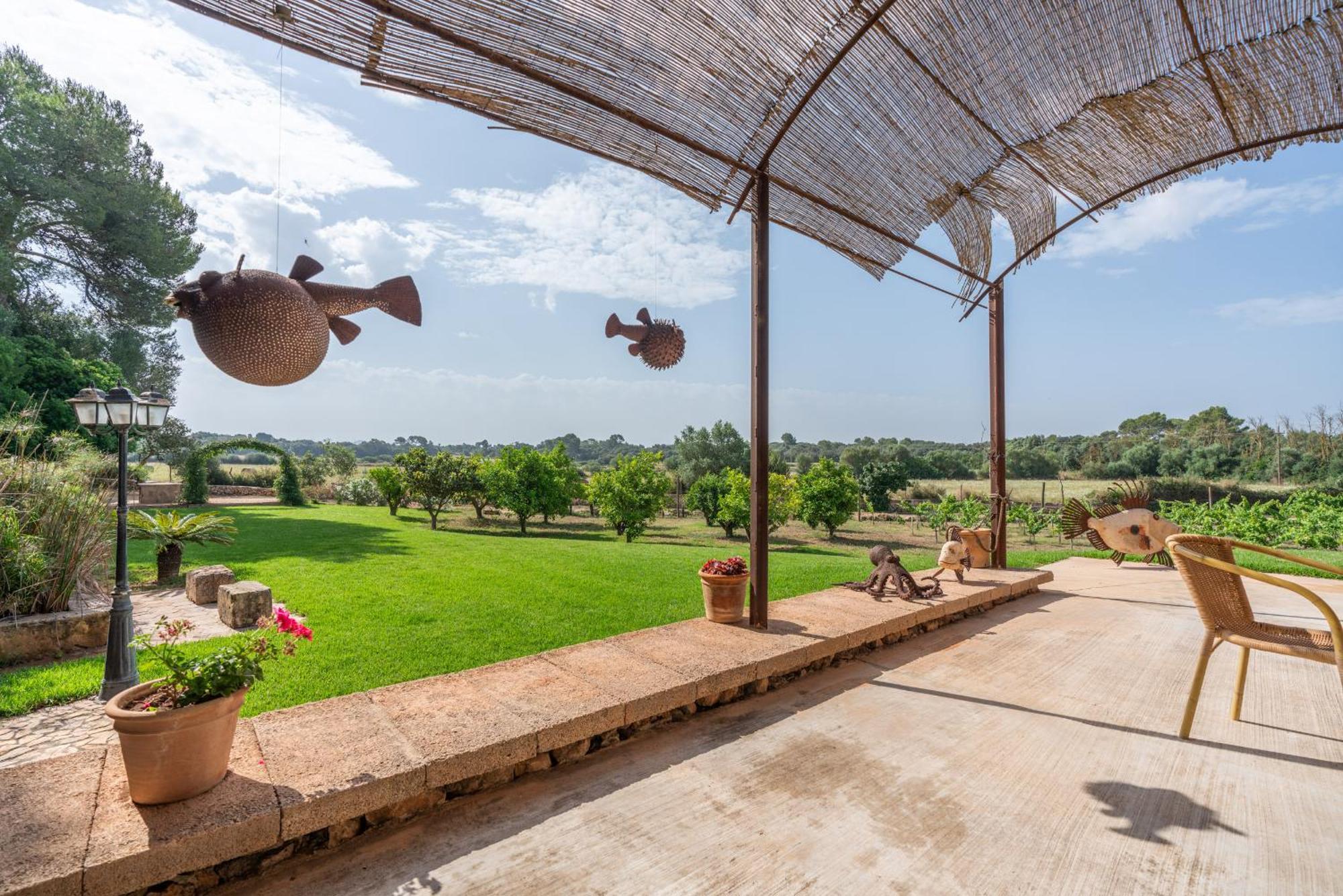 Finca Agroturismo Son Menut Феланитс Екстериор снимка