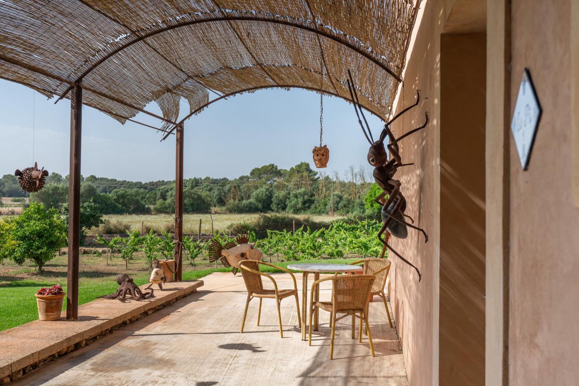 Finca Agroturismo Son Menut Феланитс Екстериор снимка